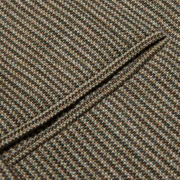 Arthur Orlans (France) 70s, 6x2 Closure, High-Gorged Lapel, Ancienne Maison - Picture 9 of 11